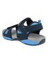 3K-905A Blue Men's Sandals